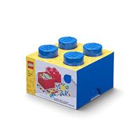 Room Copenhagen LEGO Storage Brick 4 Blauw opbergdoos - thumbnail
