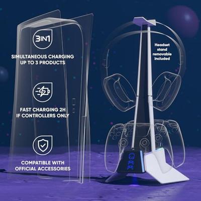 Oniverse X3 Snellaadstation (PS5)