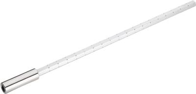 Hazet bithouder verlengstuk 2239-9 · 1/4 inch (6,3 mm) zeskant massief · 1/4 inch (6,3 mm) zeskant hol · lengte: 212 mm Hazet bithouder verlengstuk 2239-9 · 1/4 inch (6,3 mm) zeskant massief · 1/4 inch (6,3 mm) zeskant hol · lengte: 212 mm