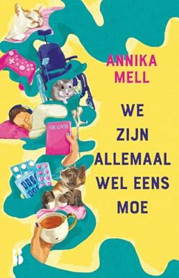 We zijn allemaal wel eens moe - Annika Mell, Marie Lotte Hagen, Nydia van Voorthuizen - ebook