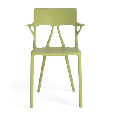 Kartell A.I. eetkamerstoel Groen