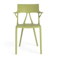 Kartell A.I. eetkamerstoel Groen - thumbnail