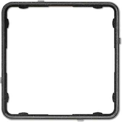 JUNG CDP 81 SWM APPLIC-RAAM CDPLUS ZWART-MET