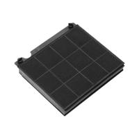 AEG koolstoffilter 230x210mm Koolstoffilter Zwart - thumbnail