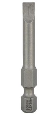 Bosch Accessoires Bit extra-hard S 0,8x5,5, 49 mm 3st - 2607001479 Bosch Accessoires Bit extra-hard S 0,8x5,5, 49 mm 3st - 2607001479