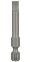 Bosch Accessoires Bit extra-hard S 0,8x5,5, 49 mm 3st - 2607001479 - thumbnail