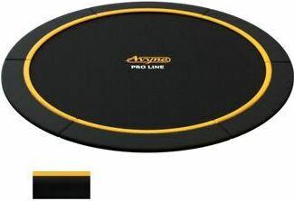 Avyna PRO-LINE FlatLevel 305 cm trampoline set 10 (Kleur rand: groen)