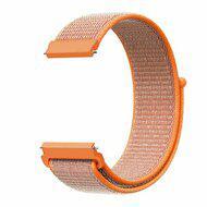 Sport Loop nylon bandje - Oranje - Samsung Galaxy Watch 6 - 40mm & 44mm