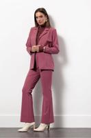 Flair bonded trousers - vintage berry - 13350 - thumbnail