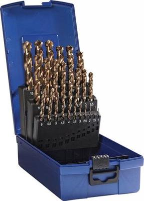 Promat/Tecwerk Spiraalboren-set | DIN 338 | type VA | nominale d. 1-13x0,5 mm | HSS-Co5 stoomontlaten 2 - 4000863073 Promat/Tecwerk Spiraalboren-set | DIN 338 | type VA | nominale d. 1-13x0,5 mm | HSS-Co5 stoomontlaten 2 - 4000863073