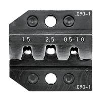 Rennsteig Werkzeuge Crimp-Einsatz 0,5 -6mm für Crimp-Systemzange 624 090 3 0 Krimpinzetstuk Adereindhulzen 0.25 tot 6 mm² Geschikt voor merk Rennsteig - thumbnail