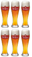 Texels Bierglazen Skuumkoppe - 500 ml - 6 stuks - thumbnail