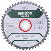 Metabo Cirkelzaagblad | HW/CT 254 x 2,4 x 30 48 WZ | 628061 - 628061000 - thumbnail