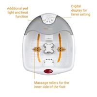 Medisana FS 885 voetenbad/relaxapparaat Grijs, Wit - thumbnail