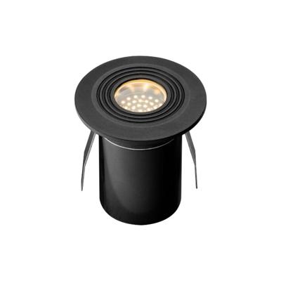 Lightpro Vlonder spot Ø 45mmOnyx 30 RA Zwart - 241D