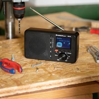 Albrecht DR 86 Radio DAB+, VHF (FM) Oplaadbaar Zwart Albrecht DR 86 Radio DAB+, VHF (FM) Oplaadbaar Zwart