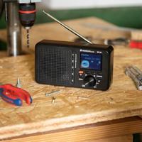 Albrecht DR 86 Radio DAB+, VHF (FM) Oplaadbaar Zwart - thumbnail