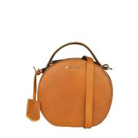 Burkely Parisian Paige Citybag Round cognac  Damestas - thumbnail