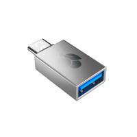 CHERRY USB-C Adapter [1x USB-C stekker - 1x USB 3.2 Gen 1 bus A (USB 3.0)] 61710036 0 mm - thumbnail