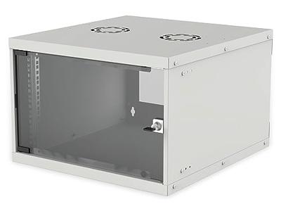 Intellinet Basic Line 6HE 19inch-wandkast (b x h x d) 540 x 353 x 560 mm 6 HE Grijs-wit (RAL 7035) Intellinet Basic Line 6HE 19inch-wandkast (b x h x d) 540 x 353 x 560 mm 6 HE Grijs-wit (RAL 7035)