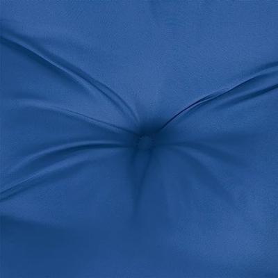 VidaXL Tuinbankkussens 2 st 150x50x7 cm oxford stof blauw - thumbnail