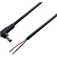 BKL Electronic DC-connector Holle DC-stekker - Adereindhulzen 2 m 1 stuk(s) - thumbnail