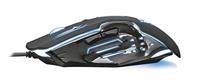 GXT 108 Rava illuminated Gaming mouse Gaming muis - thumbnail