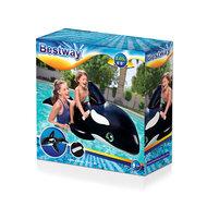Bestway Opblaasbare Gigantische Wal Figuur met Handgrepen 203x102 cm +3 Jaar Strand en Zwembad 41009 - thumbnail