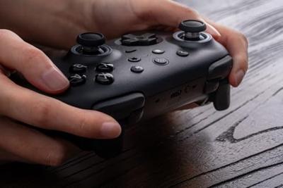 8BitDo ultimate 2 bluetooth controller (zwart, pc, switch 2, bluetooth / usb-c / 2.4 ghz)