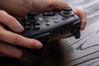 8BitDo Ultimate 2 Bluetooth Controller - Black - thumbnail