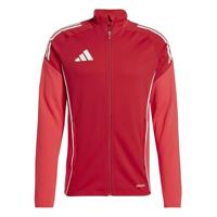 adidas Tiro 25 Competition Trainingsjack Rood Wit - thumbnail