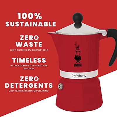 Bialetti Rainbow espressomachine