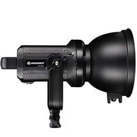 BRESSER LED continu licht COB BR-D1200BL Bi-Color en remote control - thumbnail