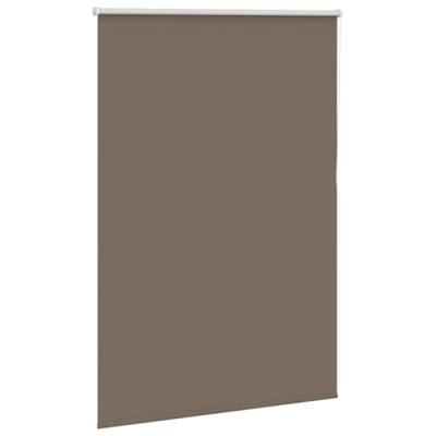 Rolgordijn verduisterend koffie 95x130 cm stofbreedte 90,7 cm - thumbnail