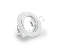 Trio Ronde inbouwspotJura GU10 8,3cm wit - 650100131 - thumbnail