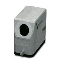 Phoenix Contact 1424345 HC-STA-D15-HLFS-1STM20-ELC-AL Afdekkap 1 stuk(s) - thumbnail