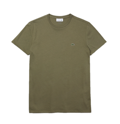 Lacoste 1HT1 Casual T-shirt Heren S Lacoste 1HT1 Casual T-shirt Heren S