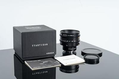 TTArtisan 35mm T2.1 Fuji X mount Black