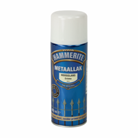 Hammerite Metaallak Hoogglans | Creme | S012 | Spray | 400ml - 5095196 - thumbnail