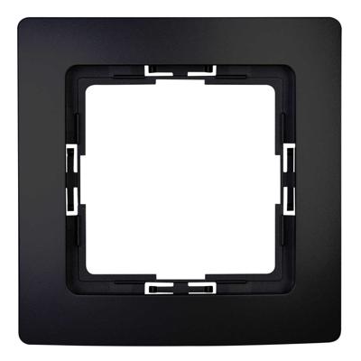 Kopp Frame Afdekking Paris Zwart (mat) 308450066