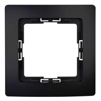 Kopp Paris mat zwart 1 voudig afdekraam - 4625330 - thumbnail