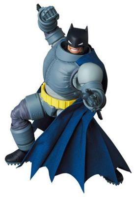 Batman MAFEX Action Figure Armored Batman (TDKR) 16 cm (re-run)