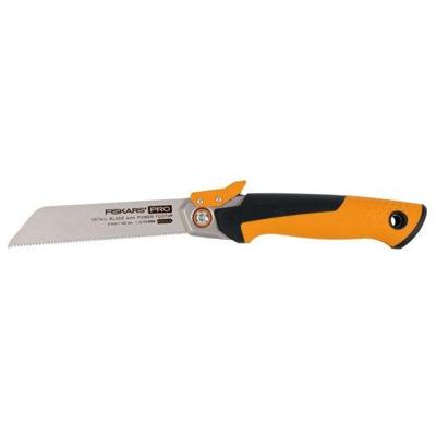 Fiskars pro power tooth inklapbare detail trekzaag | 150mm | 19tpi | 1062932 Fiskars pro power tooth inklapbare detail trekzaag | 150mm | 19tpi | 1062932