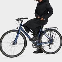 AGU City Slicker Winter Regenjas Urban Outdoor - Zwart - XS - Waterdicht - thumbnail