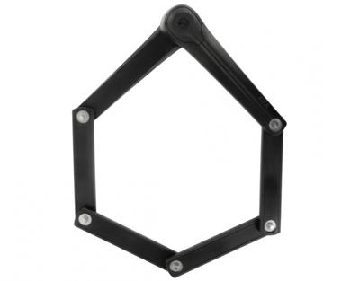 AXA Fold 85 Vouwslot - Zwart AXA Fold 85 Vouwslot - Zwart