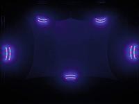 Eurolite LED SCY-5 Hybrid LED-lichteffect Aantal LEDs: 24 Zwart - thumbnail