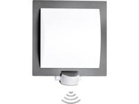 Steinel AUSSENLEUCHTE L 20 S ANT 035693 Buitenlamp met bewegingsmelder (wand) LED E27 60 W Antraciet - thumbnail