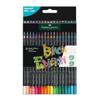 Faber Castell FC-116436 Black Edition Kleurpotloden 36 Stuks - thumbnail