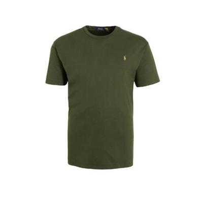 POLO Ralph Lauren Big & Tall +size T-shirt Plus Size olijfgroen POLO Ralph Lauren Big & Tall +size T-shirt Plus Size olijfgroen