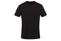 Le Coq Sportif T-Shirt - Zwart - thumbnail